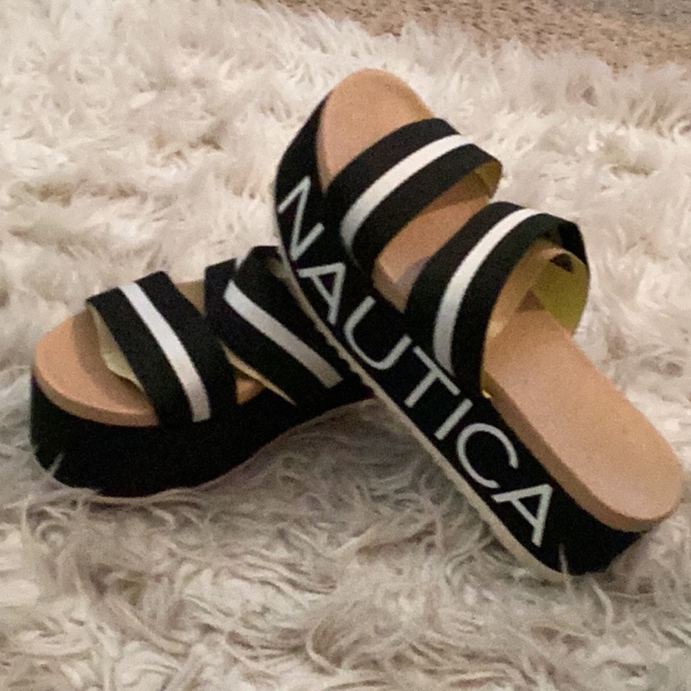 Used Nautical Sandals
